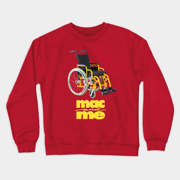 Mac and Me (vers. B) Crewneck Sweatshirt by DCMiller01